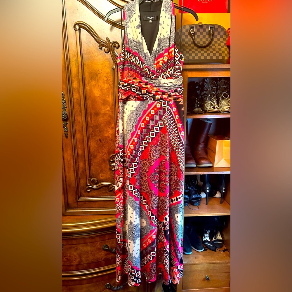 NWOT Nine West Maxi Dress